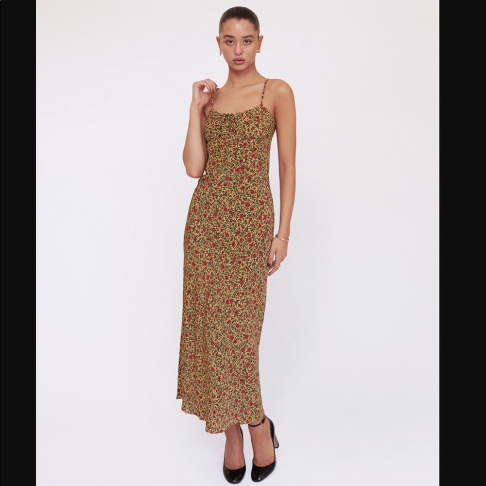 Realisation Par Alba Dress in Dahlia